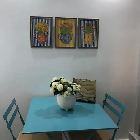 公寓 La Puerta Azul En El Corazon De