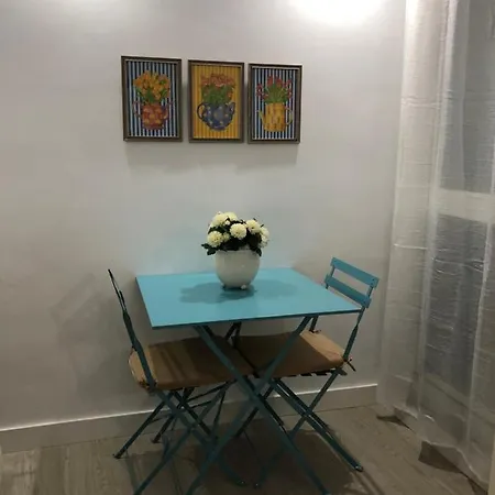 Apartamento La Puerta Azul En El Corazón De