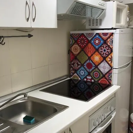 La Puerta Azul En El Corazón De Apartamento