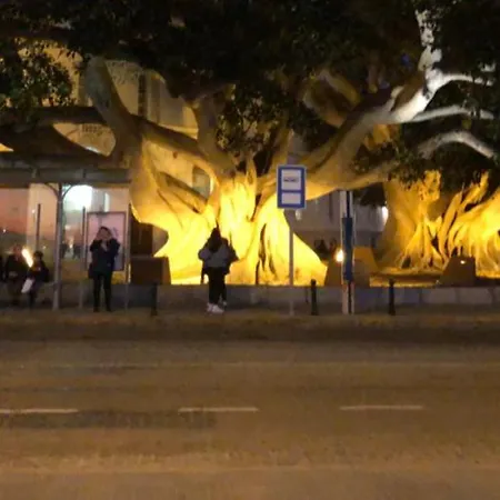 La Puerta Azul En El Corazón De Apartamento Cádiz