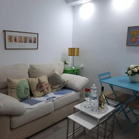 Apartamento La Puerta Azul En El Corazón De