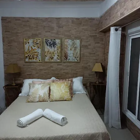 公寓 La Puerta Azul En El Corazon De