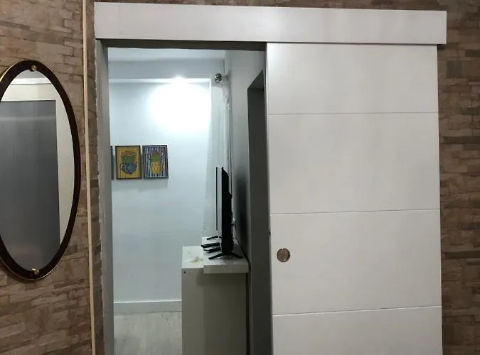 La Puerta Azul En El Corazon De 公寓