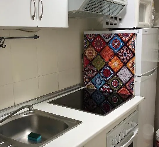 La Puerta Azul En El Corazon De Apartament